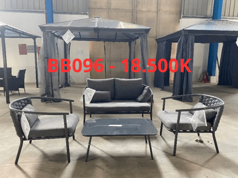 Trang chủ Bàn Ghế Sofa Ngoài Trời – Bb096