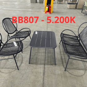 Bộ Bàn Ghế Sân Vườn - Bb087