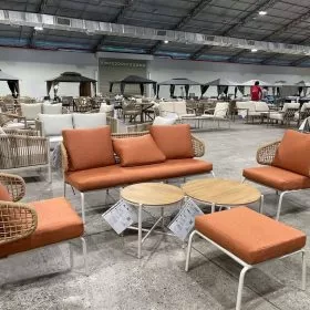 Bộ Sofa Ngoài Trời Cao Cấp 6 Món