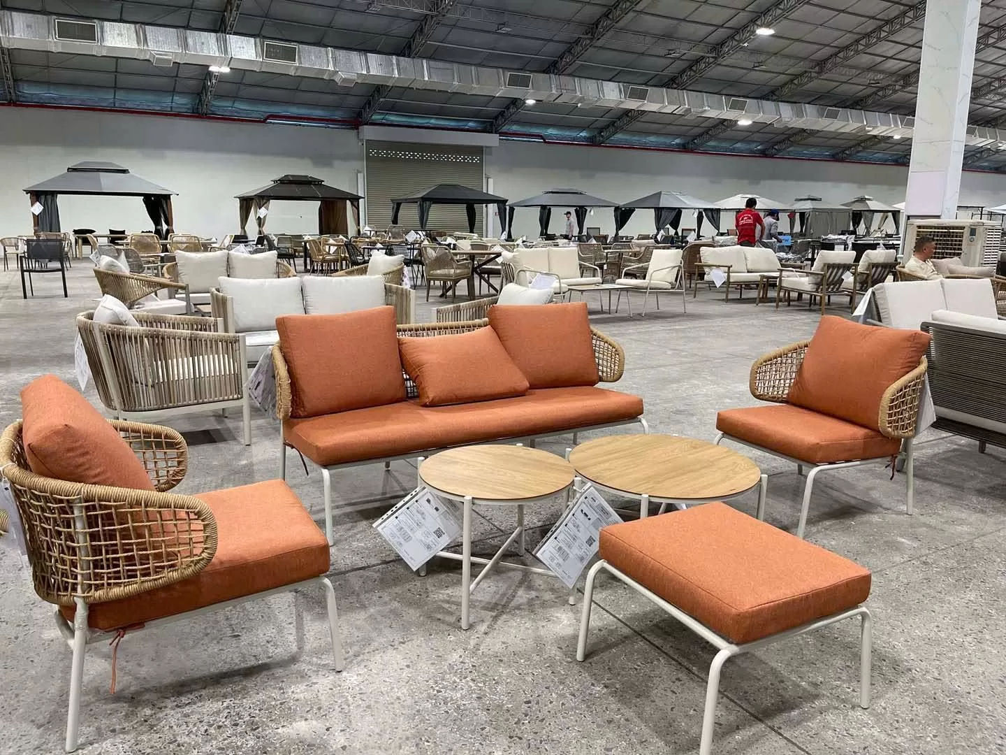 Bộ Sofa Ngoài Trời Cao Cấp 6 Món