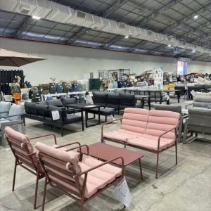 BỘ SOFA NGOÀI TRỜI KHUNG THÉP - 26SF05