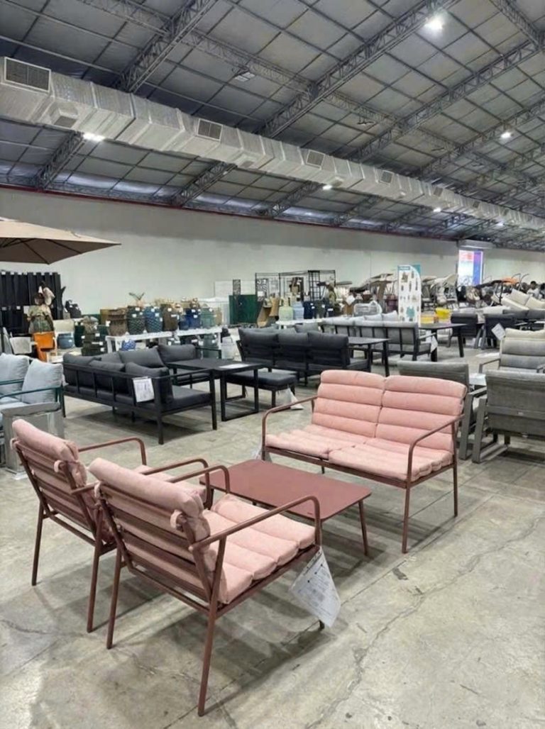 Trang chủ Bộ Sofa Ngoài Trời Khung Thép – 26sf05