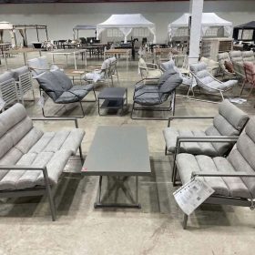 Bộ Sofa Ngoài Trời 4 Món