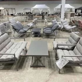 Bộ Sofa Ngoài Trời 4 Món