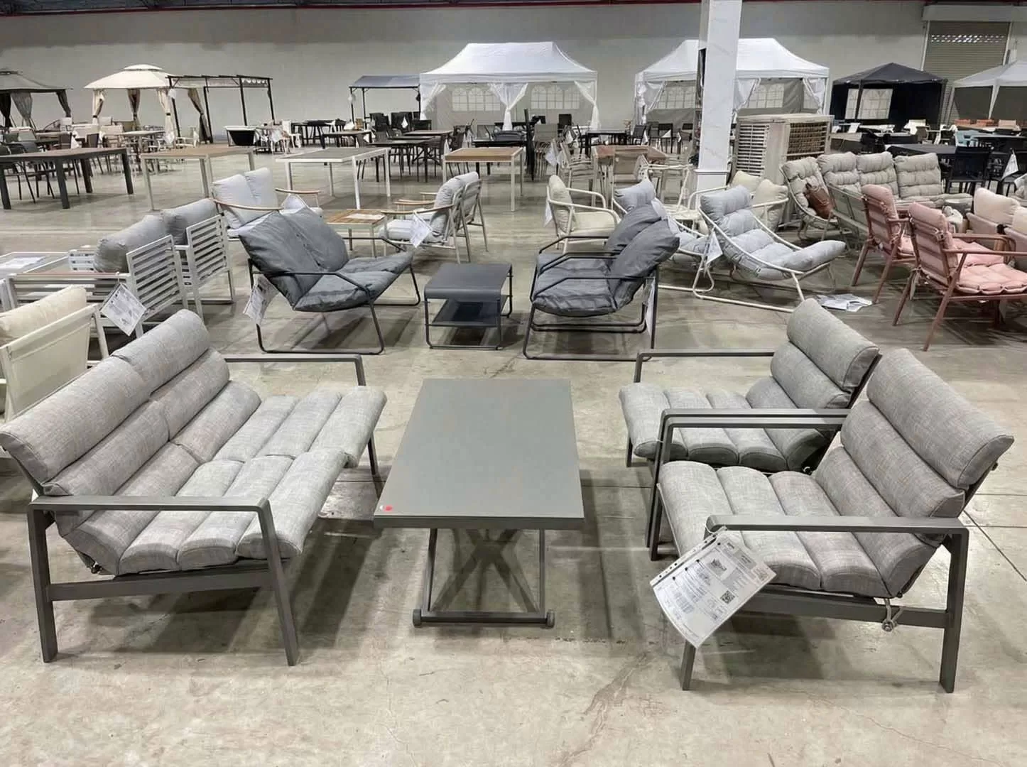 Bộ Sofa Ngoài Trời 4 Món