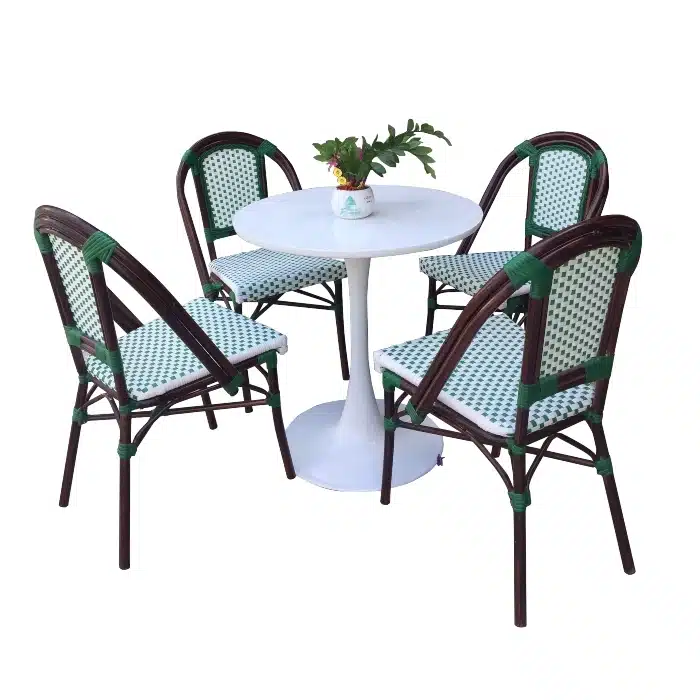 Top 2 bàn ghế cafe – Báo giá mới nhất & kinh nghiệm chọn
