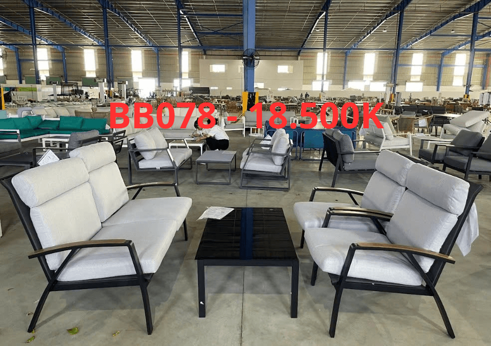 Bàn ăn đơn nhôm sơn tĩnh điện mặt kính in nhiệt 150x100cm – Nội thất Shomes