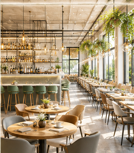 Nội thất Bar - Nhà hàng - Cafe