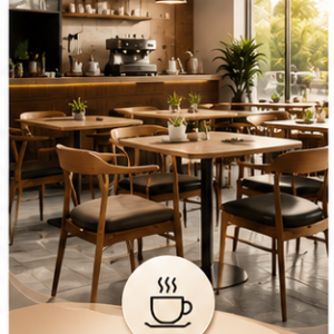 Bàn ghế cafe