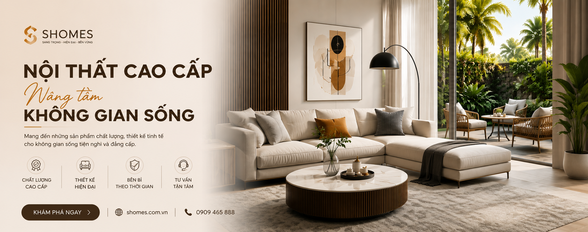 Nội thất cao cấp Shomes