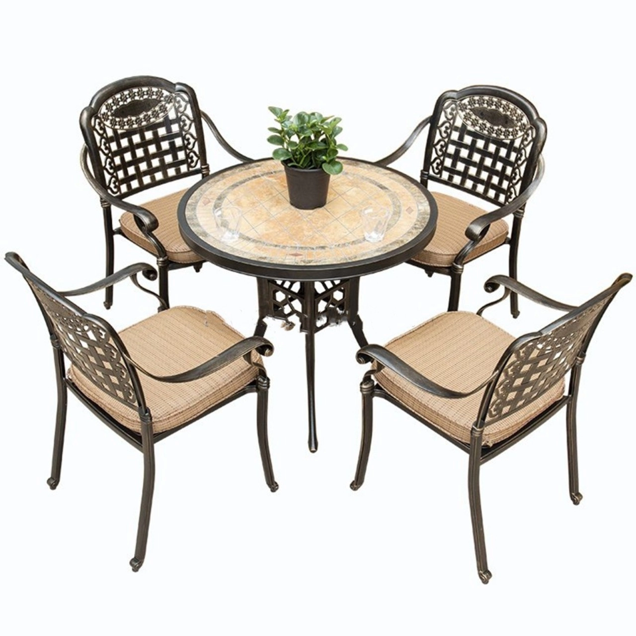 Xu hướng nội thất ngoài trời bền đẹp 2026: Lựa chọn hoàn hảo sân vườn & cafe