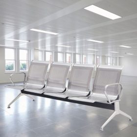 Ghế băng chờ inox 4 chỗ