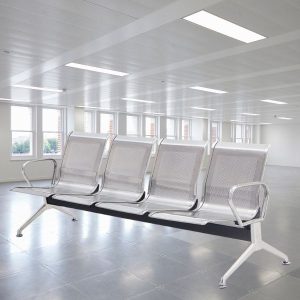 Ghế băng chờ inox 4 chỗ