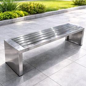 Ghế băng dài inox 1m5