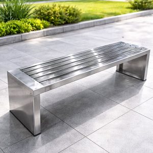 Ghế băng dài inox 1m5
