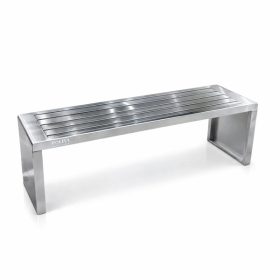 Ghế băng dài inox 1m8