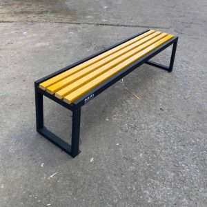 Ghế băng dài ngoài trời nhiều màu 1m5 - góc 1