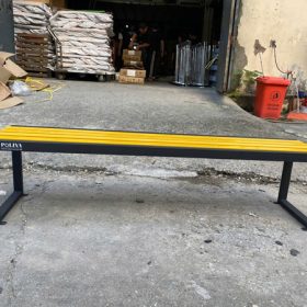 Ghế băng dài ngoài trời nhiều màu 1m8