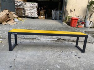 Ghế băng dài ngoài trời nhiều màu 1m8