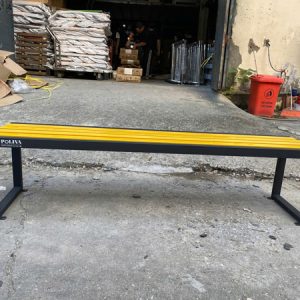 Ghế băng dài ngoài trời nhiều màu 1m8