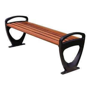 Ghế băng gỗ dài công viên 1m5