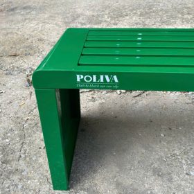 Ghế băng không tựa màu xanh dài 1m5 - góc 1