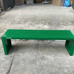 Ghế băng không tựa màu xanh dài 1m8 - góc 1