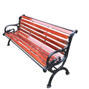 Ghế công viên có tựa cổ điển 1m8