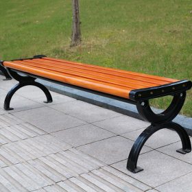 Ghế công viên không tựa 120 cm - góc 1