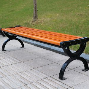 Ghế công viên không tựa 120 cm - góc 1