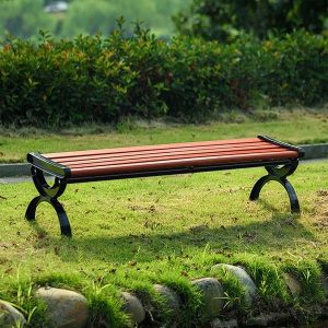 Ghế công viên không tựa 180 cm - góc 1