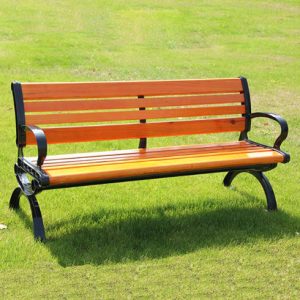 Ghế công viên ngoài trời dài 1.5 mét