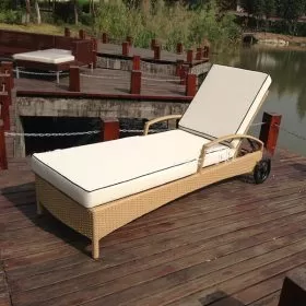 Trang chủ Ghế nằm bãi biển mây nhựa