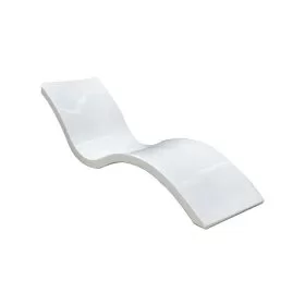 Trang chủ Ghế nằm bể bơi nhựa composite màu trắng