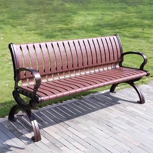Ghế ngồi công viên có tựa 120cm