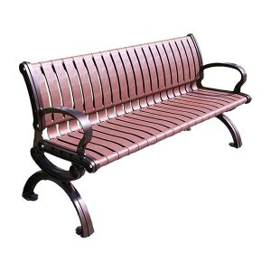 Ghế ngồi công viên có tựa 150cm