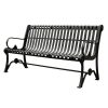Ghế sắt ngoài trời 1m5