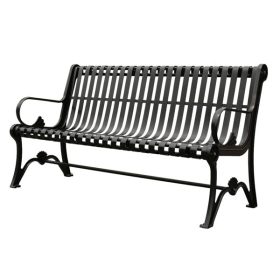 Ghế sắt ngoài trời 1m5