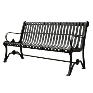 Ghế sắt ngoài trời 1m8