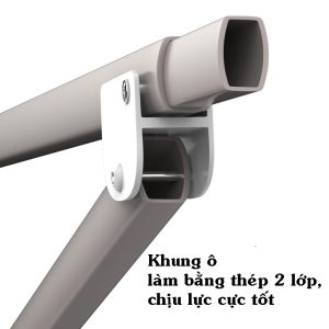 Ô dù che quán cà phê nan cứng không sợ gió - Shomes