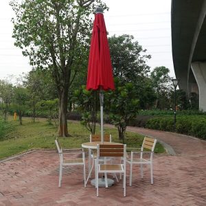 Ô dù quán cafe chính tâm tròn 27 mét - Shomes