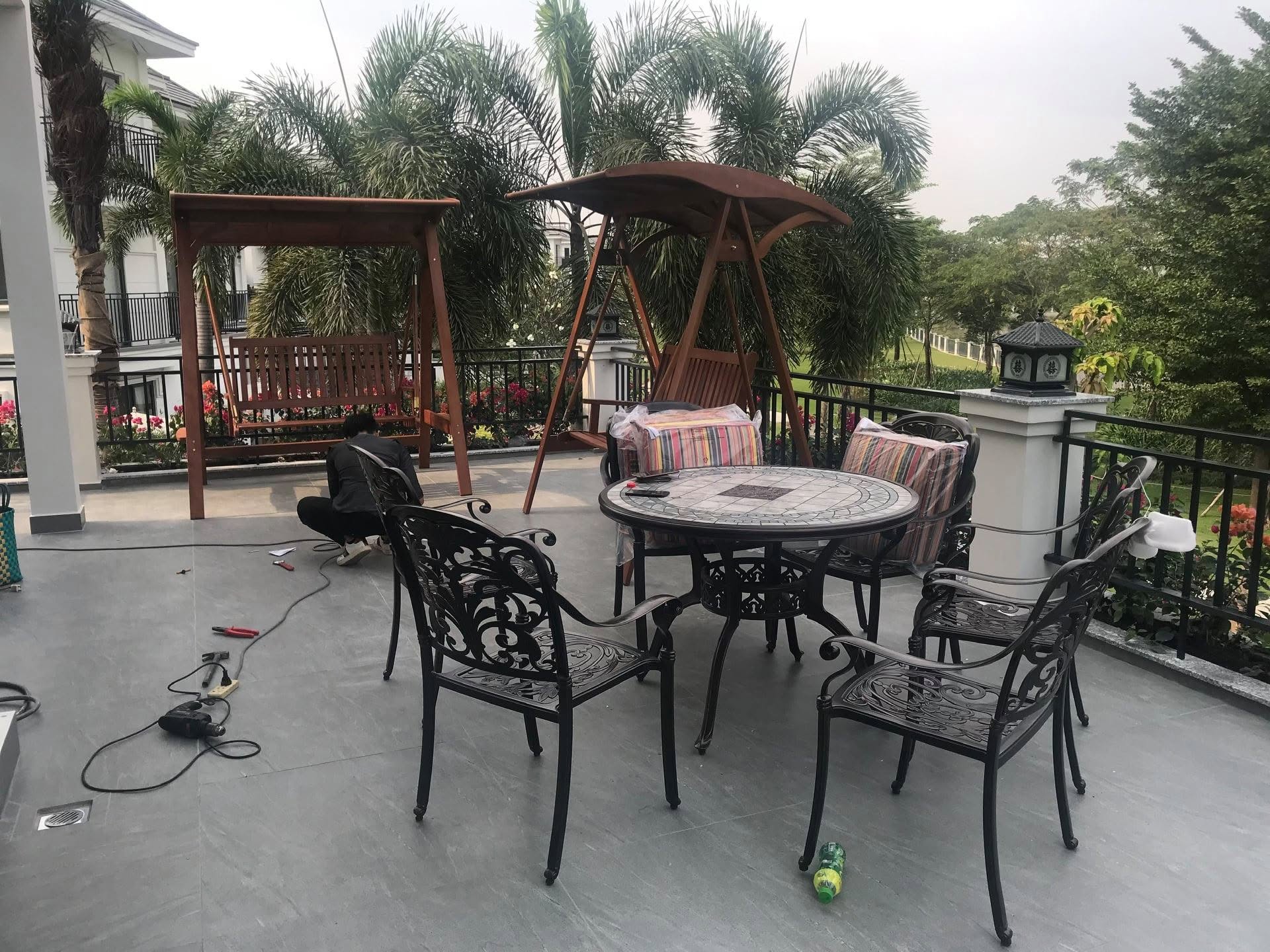 Top 2 bàn ghế cafe – Báo giá mới nhất & kinh nghiệm chọn hiệu quả