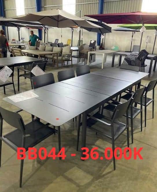 Top 6 bàn ghế ngoài trời – Báo giá mới nhất & kinh nghiệm chọn