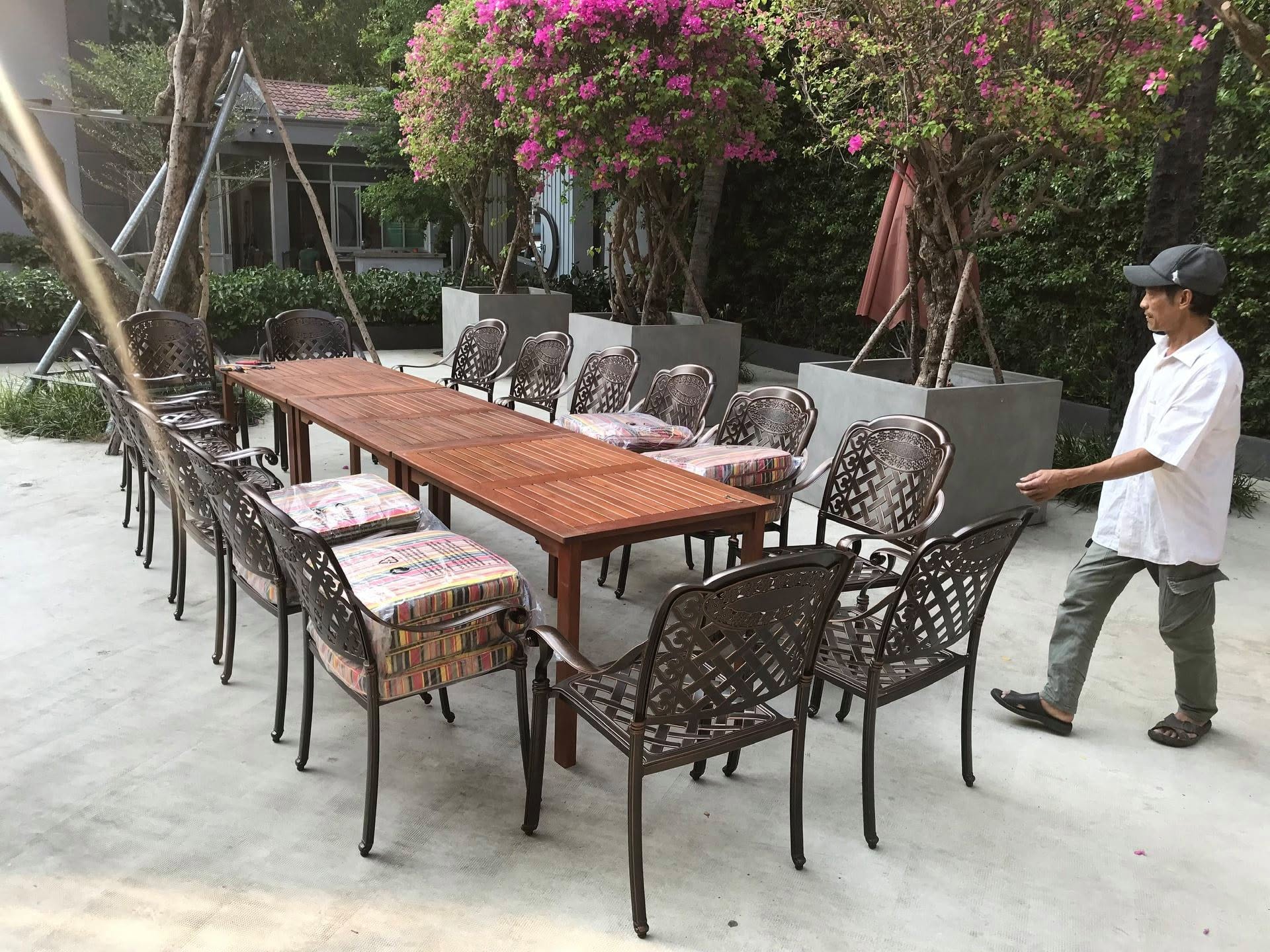Top 7 bàn ghế cafe – Báo giá mới nhất & kinh nghiệm chọn chuẩn