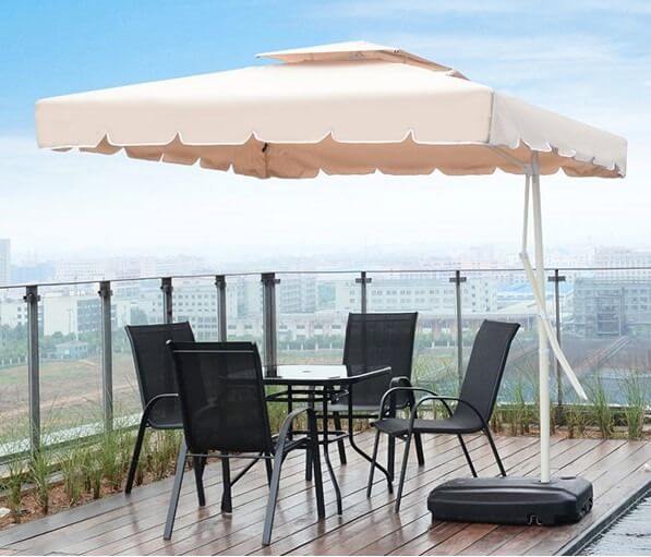 Top 9 ô dù ngoài trời – Báo giá mới nhất & kinh nghiệm chọn