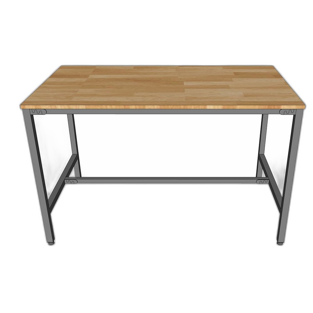Bàn ăn 120x70cm gỗ cao su chân sắt sơn tĩnh điện Bàn ăn 120x70cm gỗ cao su chân sắt sơn tĩnh điện