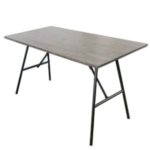 Bàn ăn ARGON 120cm chân gấp gọn tiện lợi