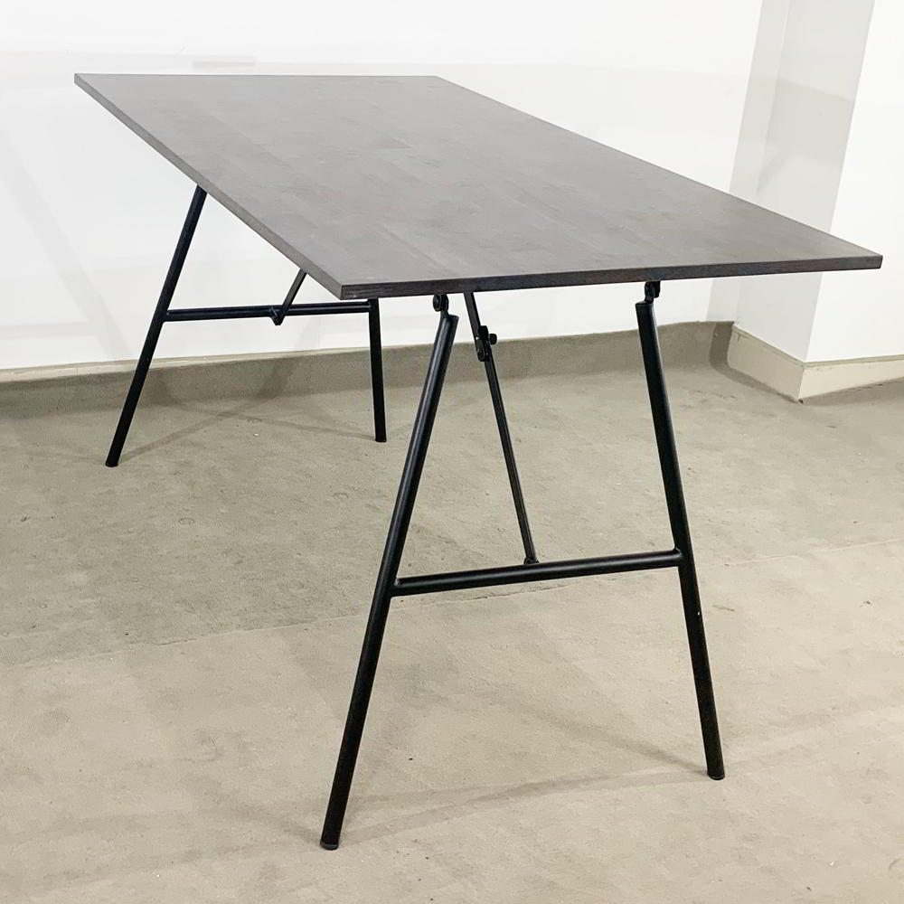 Bàn ăn ARGON 120cm chân gấp gọn tiện lợi Bàn ăn ARGON 120cm chân gấp gọn tiện lợi - hình 1