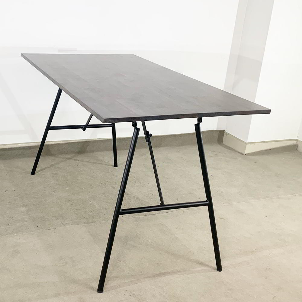 Bàn ăn ARGON 120cm chân gấp gọn tiện lợi Bàn ăn ARGON 120cm chân gấp gọn tiện lợi - hình 3