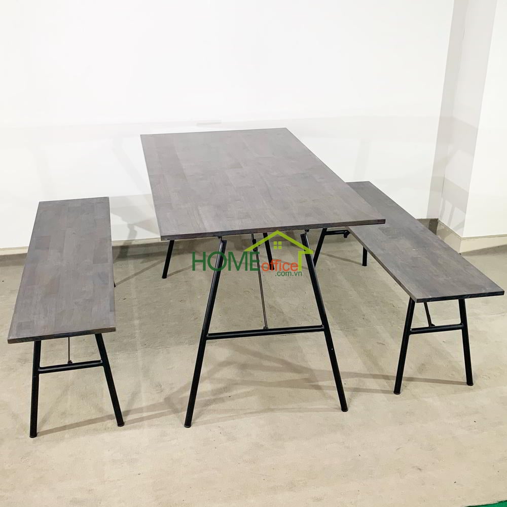Bàn ăn ARGON 120cm chân gấp gọn tiện lợi Bàn ăn ARGON 120cm chân gấp gọn tiện lợi - hình 4